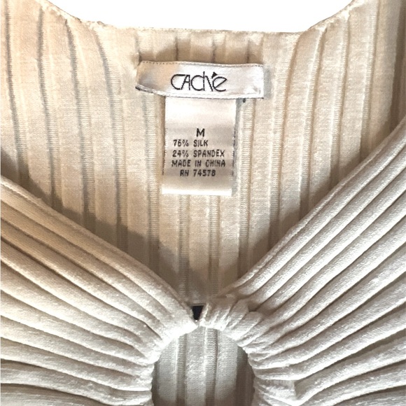 Cashé ribbed top - Picture 4 of 4